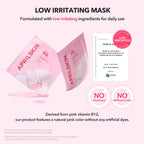 APRILSKIN TXA Pink Capsule Gel Mask 4EA | Overnight Gel Mask with Tranexamic Acid - Hydrating & Firming, Uneven Skin Tone, 30g 4ea