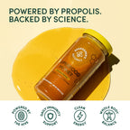 Beekeeper's Naturals Superfood Honey w/ Royal Jelly, Bee Pollen, 11.6 oz | Bee Pollen, Royal Jelly, Propolis, Natural Energy & Immune Support