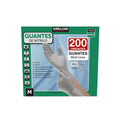 Kirkland Signature Nitrile Gloves, Box of 200, Medium for Health Care, Food Service, Home other uses.