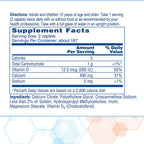 Citracal Petites- Calcium Citrate with Vitamin D3, Bone Health Support, Calcium Supplement for Ages 12+, 375 Count (Packaging May Vary)