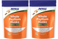 Buy now NOW Foods Psyllium Husks Whole, 16 Oz (Pack of 2) at indiglob india