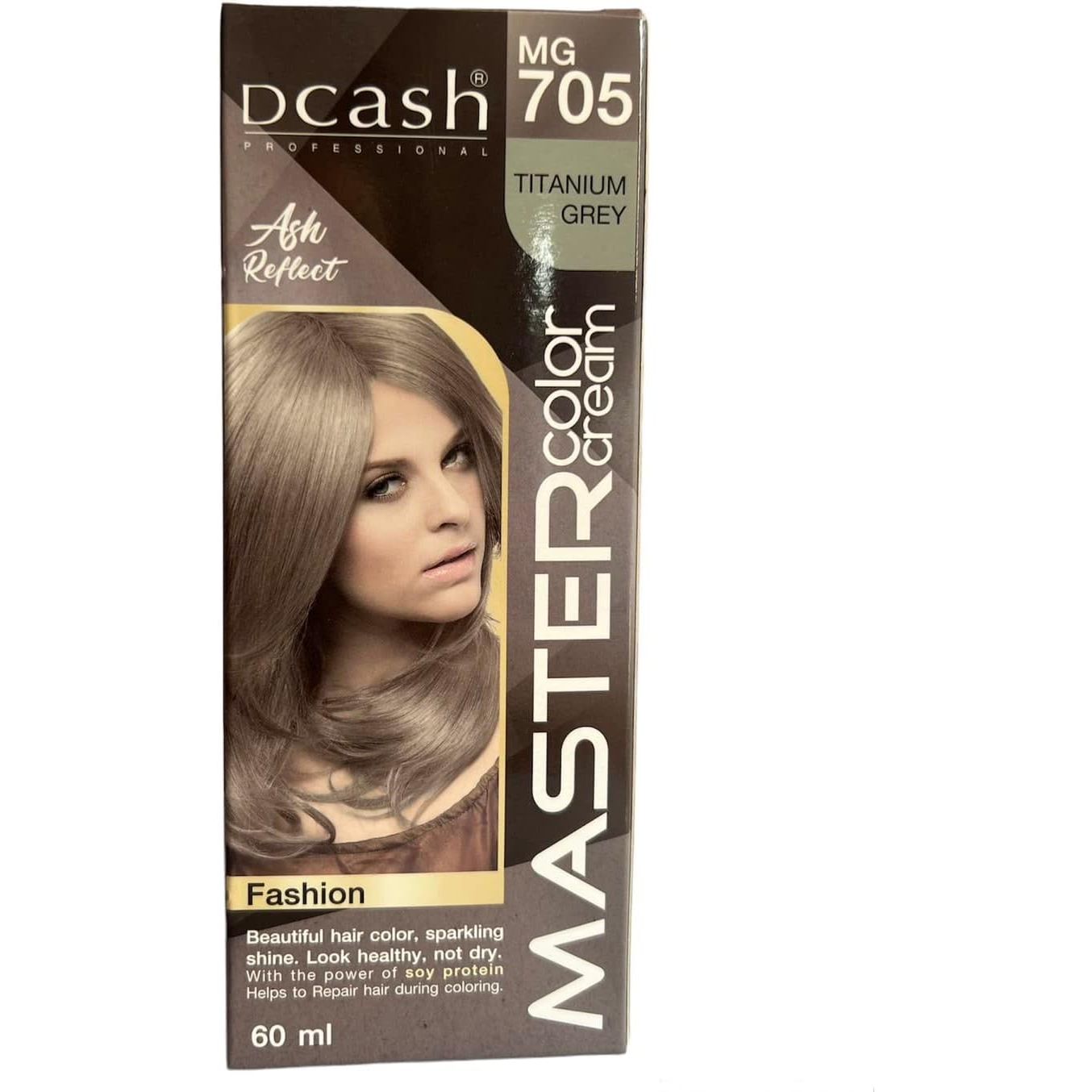 Buy now MG705 Hair Colour Permanent Hair Cream Dye Punk Emo Goth Cosplay Silver Titanium Blonde NEW by Dcash Master at indiglob india