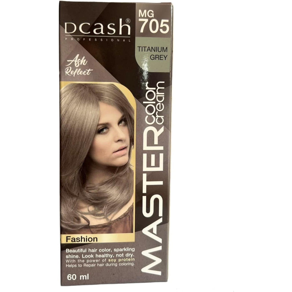 Buy now MG705 Hair Colour Permanent Hair Cream Dye Punk Emo Goth Cosplay Silver Titanium Blonde NEW by Dcash Master Default at indiglob india