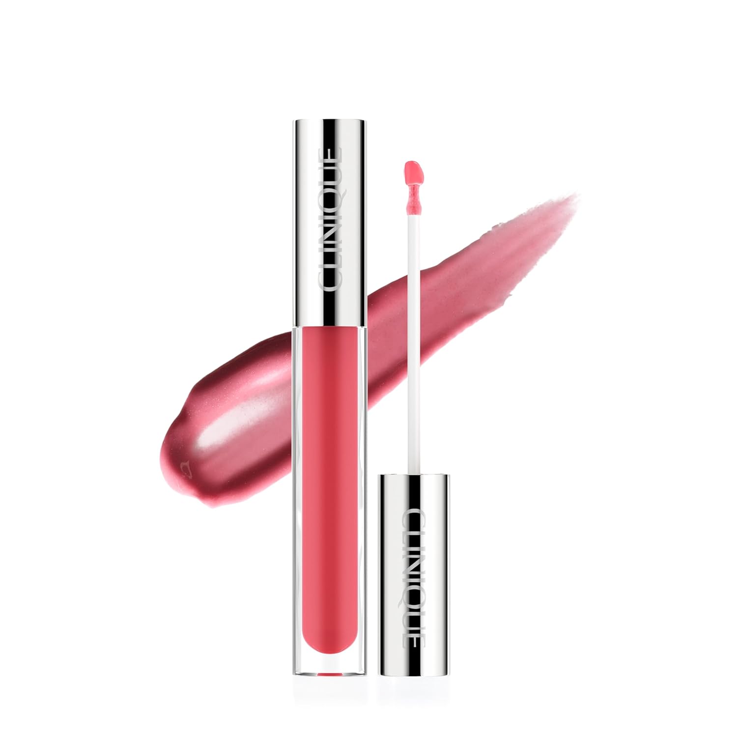 Buy now Clinique Pop Plush Creamy Lip Gloss With Hyaluronic Acid + Blend of Avocado, Aloe + Shea Butter | Hydrating + High Shine AC Sugarplum Pop at indiglob india