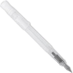 Buy now PILOT Kakuno Fountain Pen, Clear Barrel, Medium Nib (10822) at indiglob india