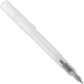 Buy now PILOT Kakuno Fountain Pen, Clear Barrel, Medium Nib (10822) Clear Barrel Medium Nib at indiglob india