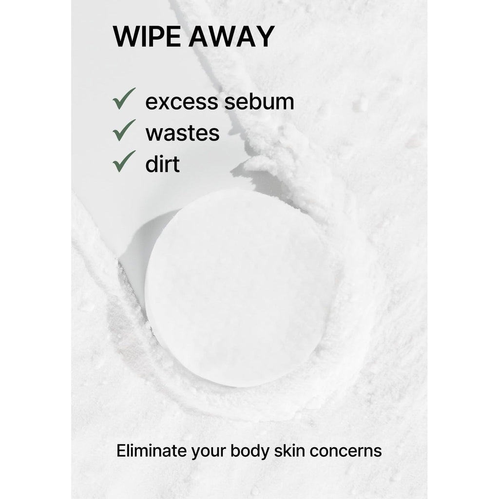 Buy now celimax ONE STEP Body Brightening Pad | with Green Tea & White Truffle, for Underarm, Knee & Elbow, Gentle Exfoliating & Hydrating Body Scrub, 110ml (60 pads) at indiglob india