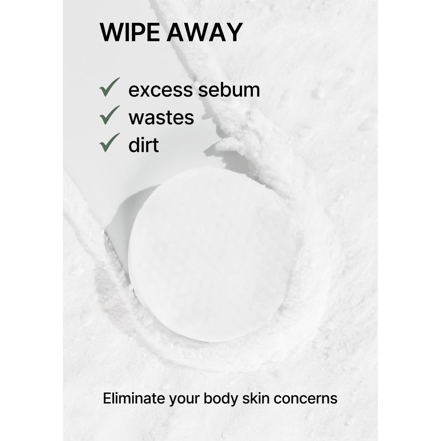 Buy now celimax ONE STEP Body Brightening Pad | with Green Tea & White Truffle, for Underarm, Knee & Elbow, Gentle Exfoliating & Hydrating Body Scrub, 110ml (60 pads) at indiglob india