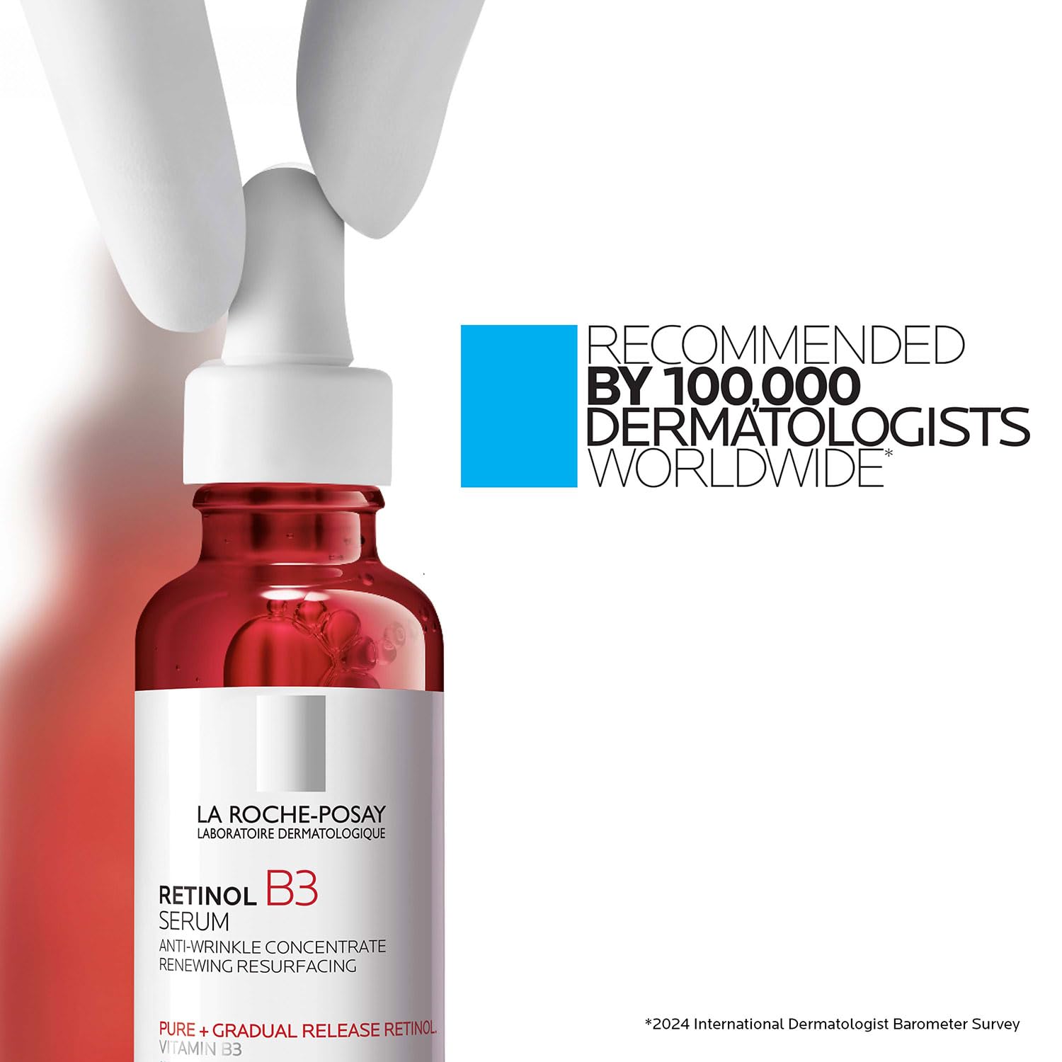 Pure Retinol Face Serum with Niacinamide (Vitamin B3) & Hyaluronic Acid | Gentle Anti-Aging Retinol Serum