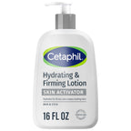 Buy now Cetaphil Skin Activator Hydrating & Firming Body Lotion 16oz, Mandelic Acid (AHA) and Centella Asiatica (CICA) Body Moisturizer, Hydrates and Firms Aging Skin, Anti-Aging Body Skincare at indiglob india