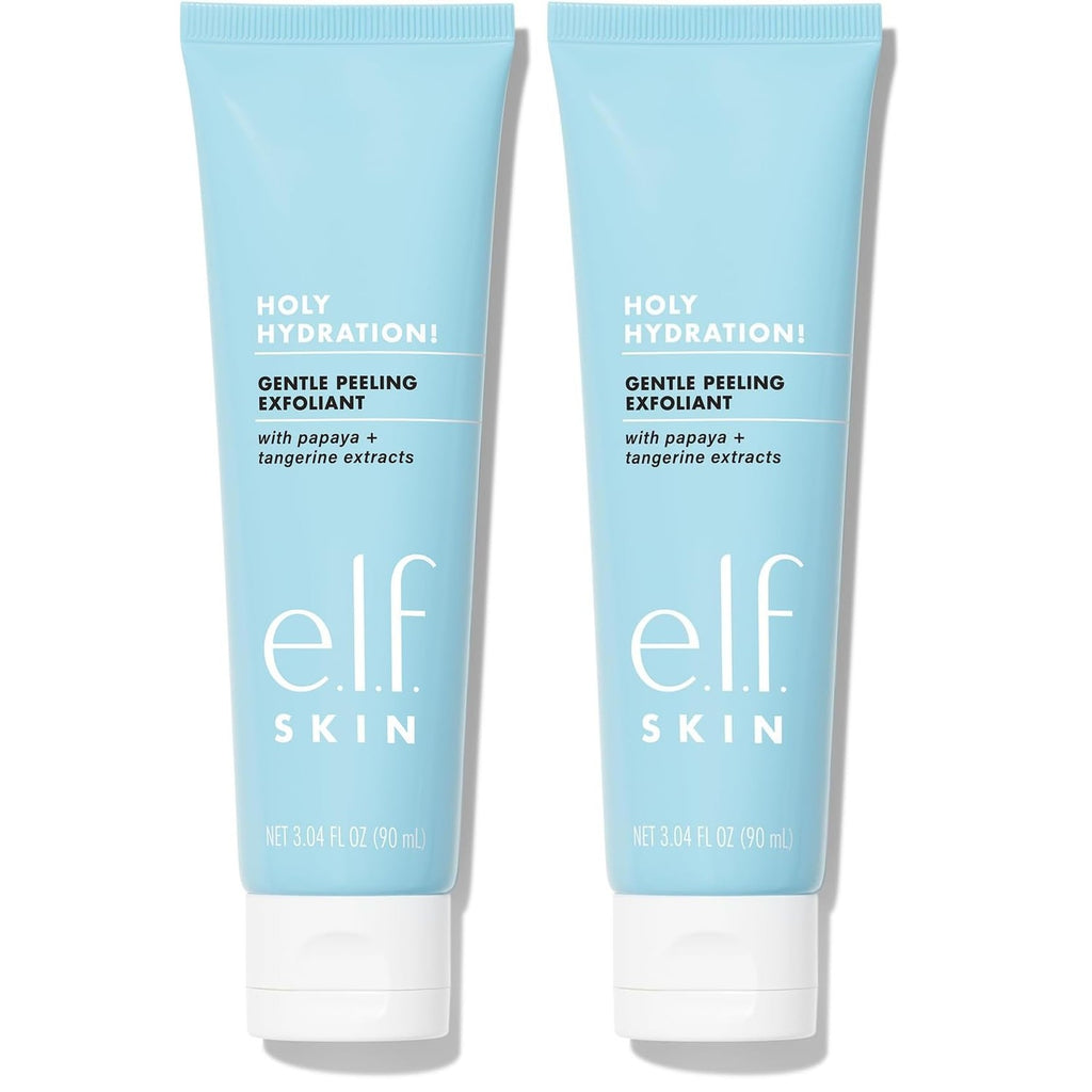 e.l.f. SKIN Holy Hydration! Gentle Peeling Exfoliant, Cleanser, Effective, Easy to Apply, Peels Away Dead Skin, Removes Dirt, Ideal for All Skin Types