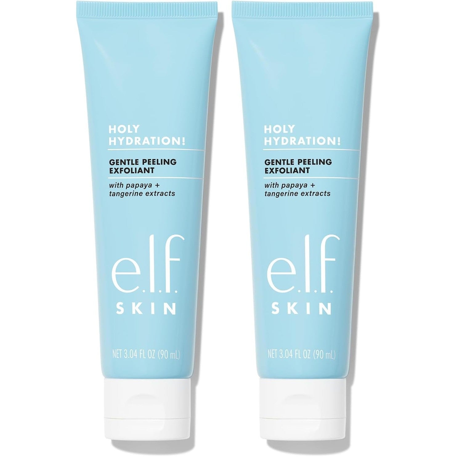 e.l.f. SKIN Holy Hydration! Gentle Peeling Exfoliant, Cleanser, Effective, Easy to Apply, Peels Away Dead Skin, Removes Dirt, Ideal for All Skin Types