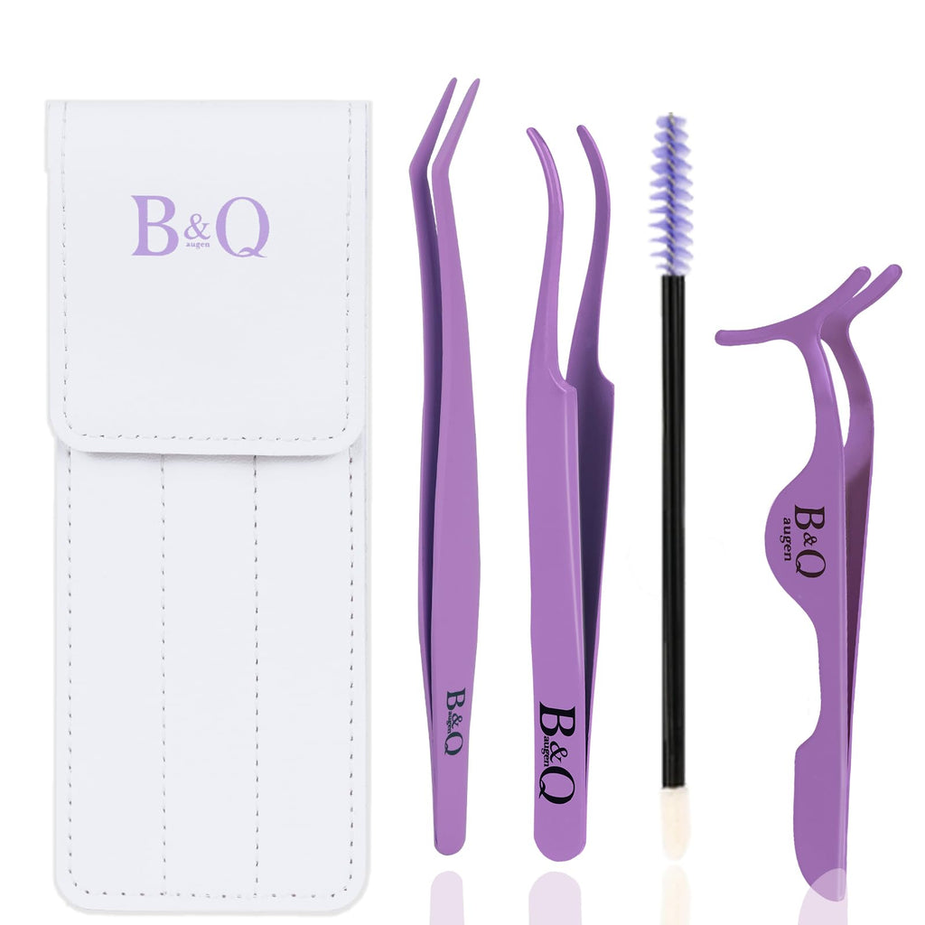 B&Q Lash Bond and Seal Waterproof,Lash Cluster Glue 10ML Strong Hold(White) | Sensitive Eyes Eyelash Glue for Clusters, DIY Lashs Glue Strong Hold, Long Lasting 3-7days Home Use, For Cluster/ Individual