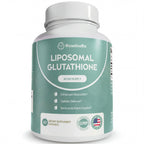 Rosabella Liposomal Glutathione 500mg – High Absorption Glutathione Supplement, Antioxidant Support, Cellular Health & Detox Support, 60 Capsules, 30 Day Supply, Daily Antioxidant Capsules
