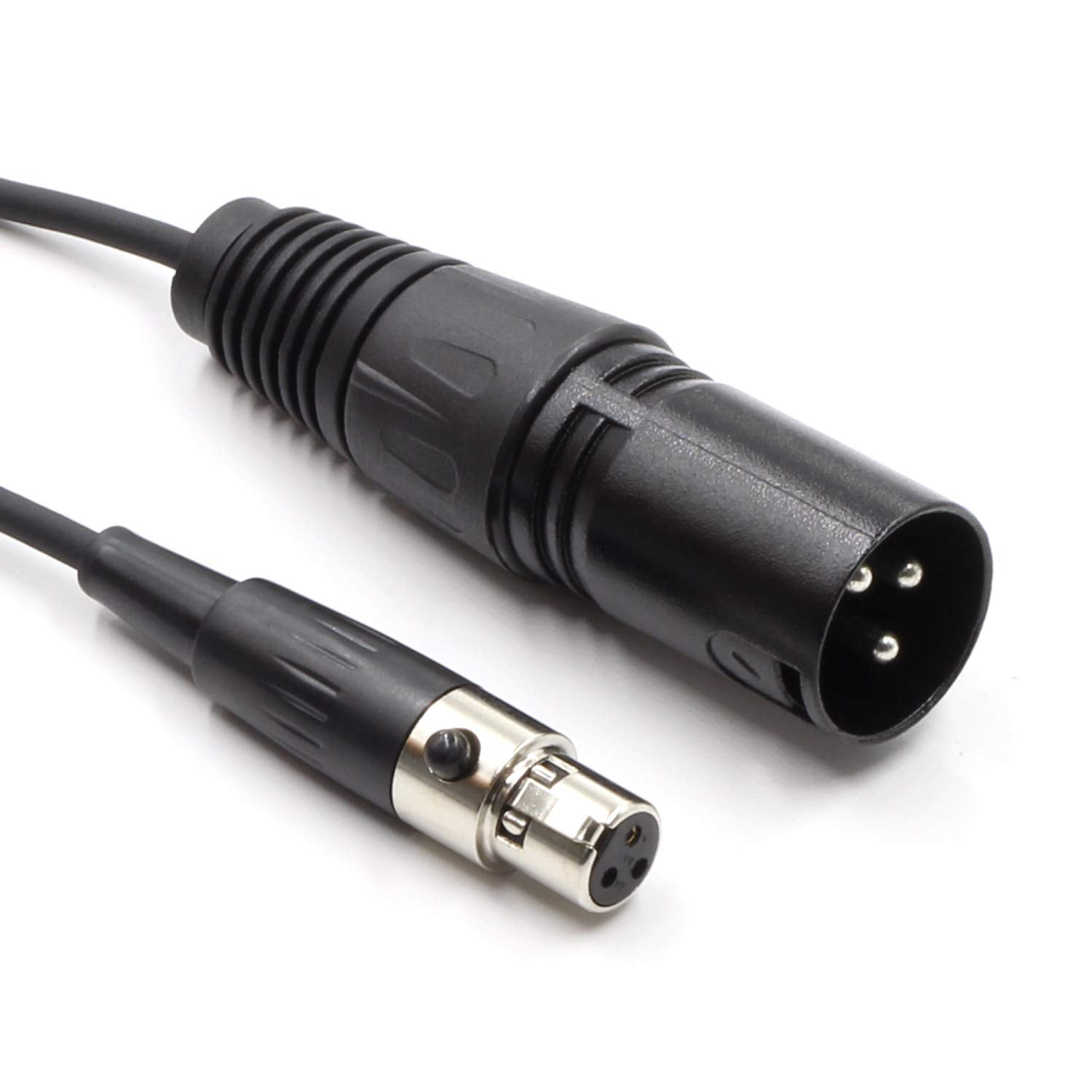 Buy now SiYear Mini XLR Male to XLR Female Plug Microphone Cable for Blackmagic Pocket 4K Camera Video Assist 4K, Mini 3 Pin Pro Lapel Audio Cable (5FT/1.5M) mini xlr F-0.65M at indiglob india