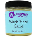 Buy now WiseWays Herbals Witch Hazel Salve 4 oz at indiglob india