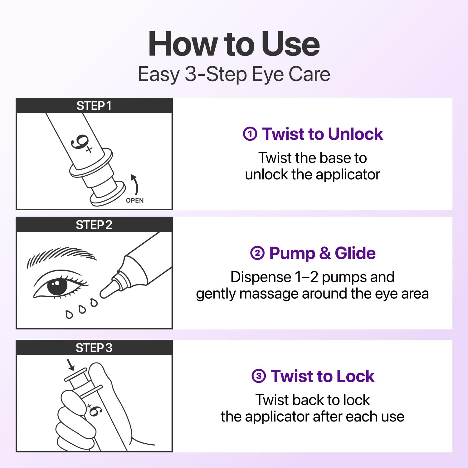 numbuzin No.9 NAD+ Retinol Eye Cream for Dark Circles, Puffiness, Crow's Feet with 50 Peptides, 4% Niacinamide & Ceramide, Reduces Wrinkles & Fine Lines, korean eye cream, 0.33 fl oz