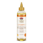 African Pride Moisture Miracle 5 Essential Hair Oils, 8 Oz | Argan, castor, grapeseed, coconut & olive oils with vitamin E for shine, strength and moisture