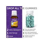 Ddrops Kids Booster 600IU 100 Drops - Daily Liquid Vitamin D for Kids. Support Strong Bones & Immune System in Children. No Preservatives, No Sugar, Non-GMO, Allergy-Friendly (Pack of 2)