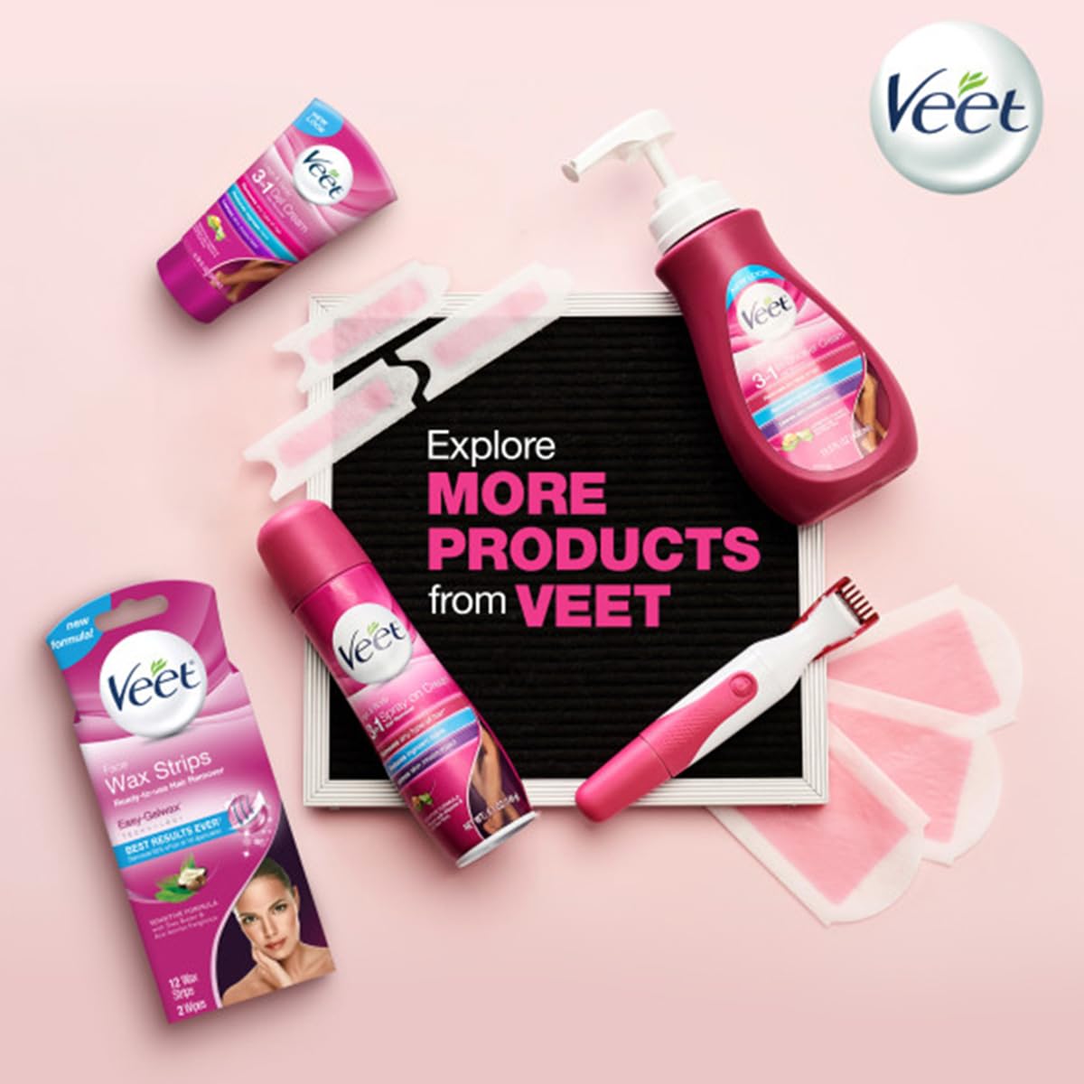 Buy now Veet Sensitive Skin Formula with Aloe Vera and Vitamin E, Dermatologically Tested Hair Removal Gel Cream 6.76 Fl Oz. for Legs & Body (2 Pack) at indiglob india