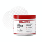 Thayers Blemish Clearing Acne Pads, Salicylic Acid Acne Treatment for Face, Pore Reducing, Exfoliating, and Soothing Skincare, Witch Hazel Toner Pads, 60 Ct