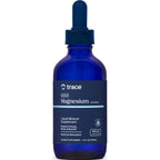 Trace Minerals Liquid Ionic Magnesium, 400 mg, 4 fl oz | Ionic magnesium chloride with high bioavailability. Supports 300 biochemical reactions and calm muscles. 30 servings.