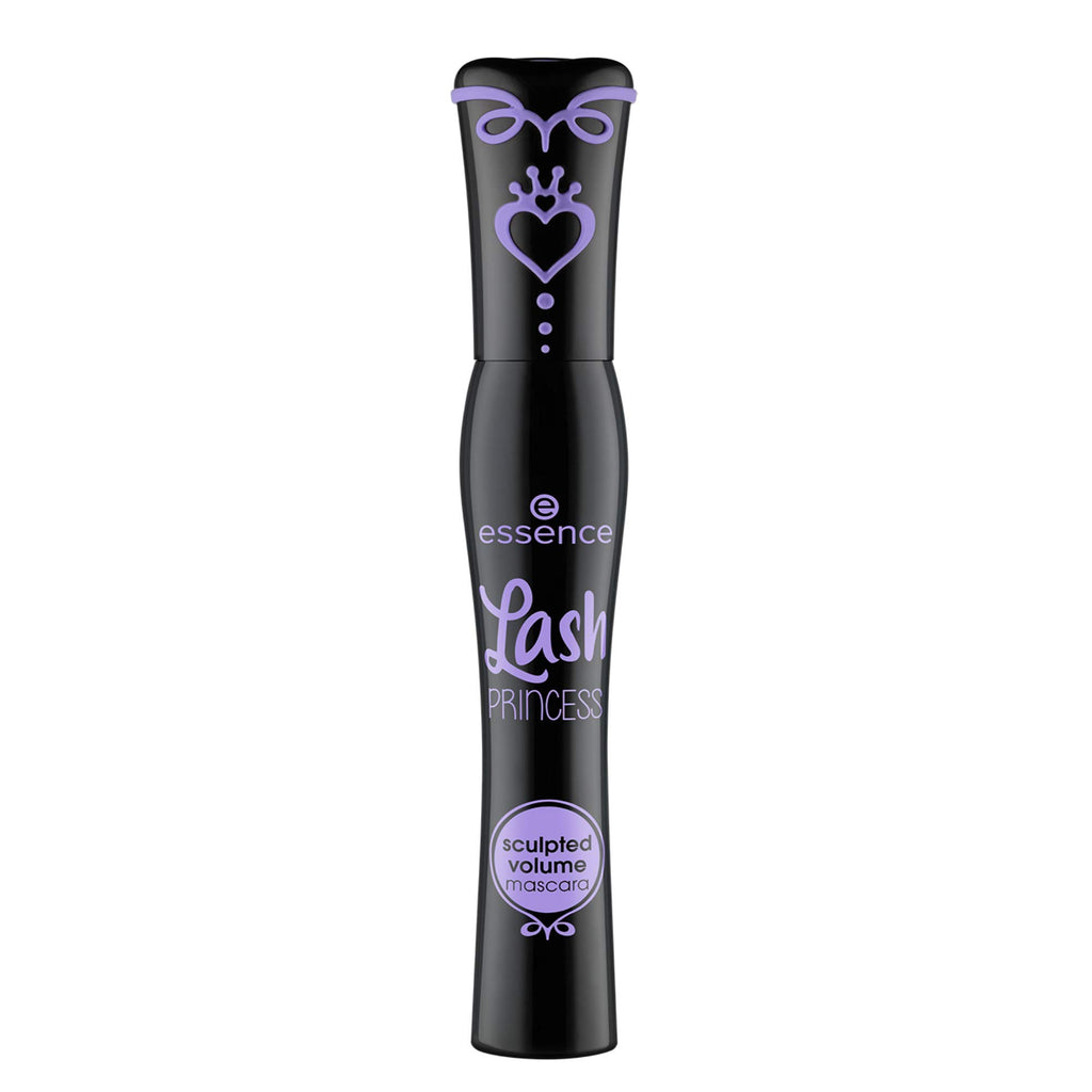 essence Lash Princess Sculpted Volume Mascara, Black (Pack of 1) | Sculpts & Defines Lashes, Volumizing, Long-Lasting, No Flaking or Smudging, Vegan & Cruelty Free, Paraben Free