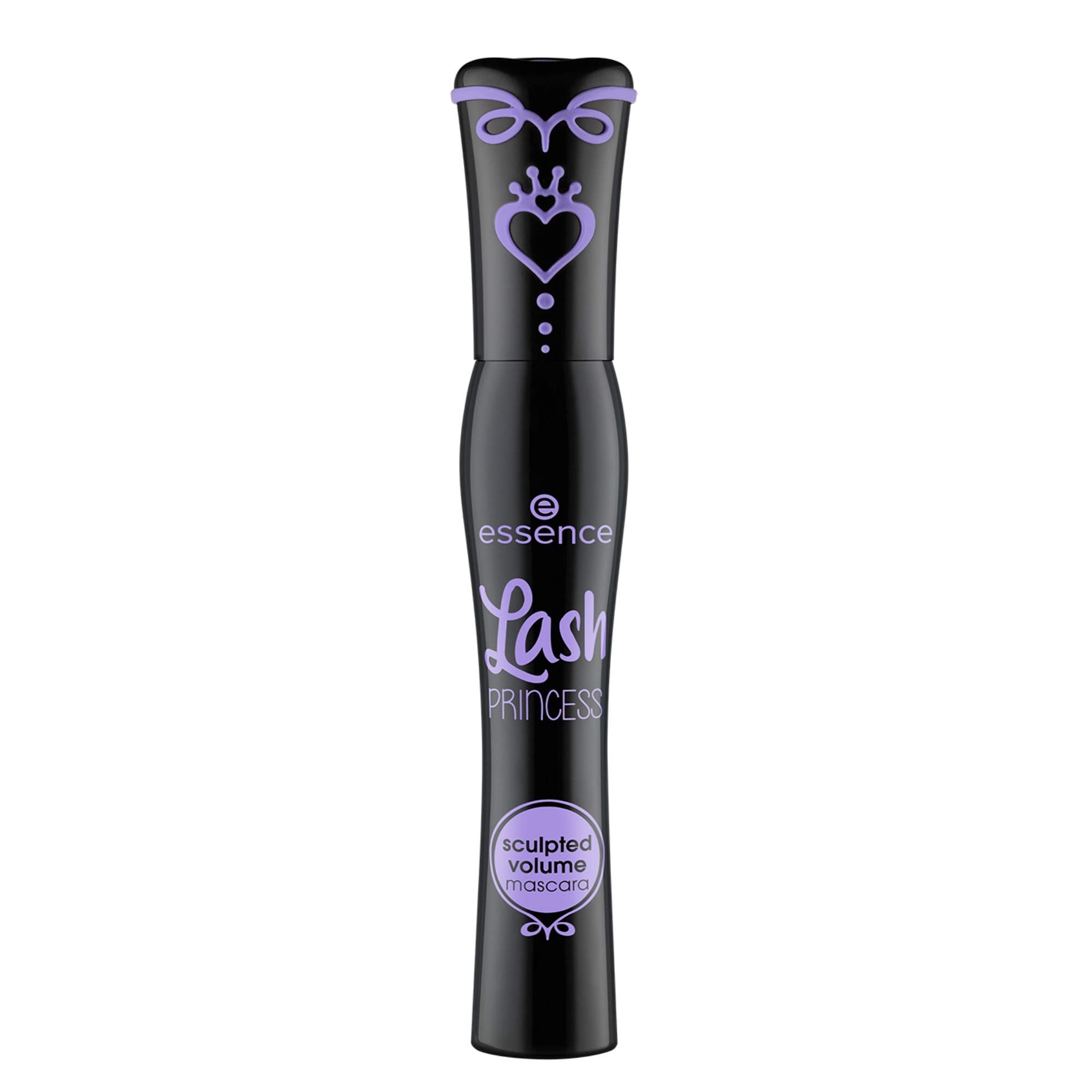 essence Lash Princess Sculpted Volume Mascara, Black (Pack of 1) | Sculpts & Defines Lashes, Volumizing, Long-Lasting, No Flaking or Smudging, Vegan & Cruelty Free, Paraben Free