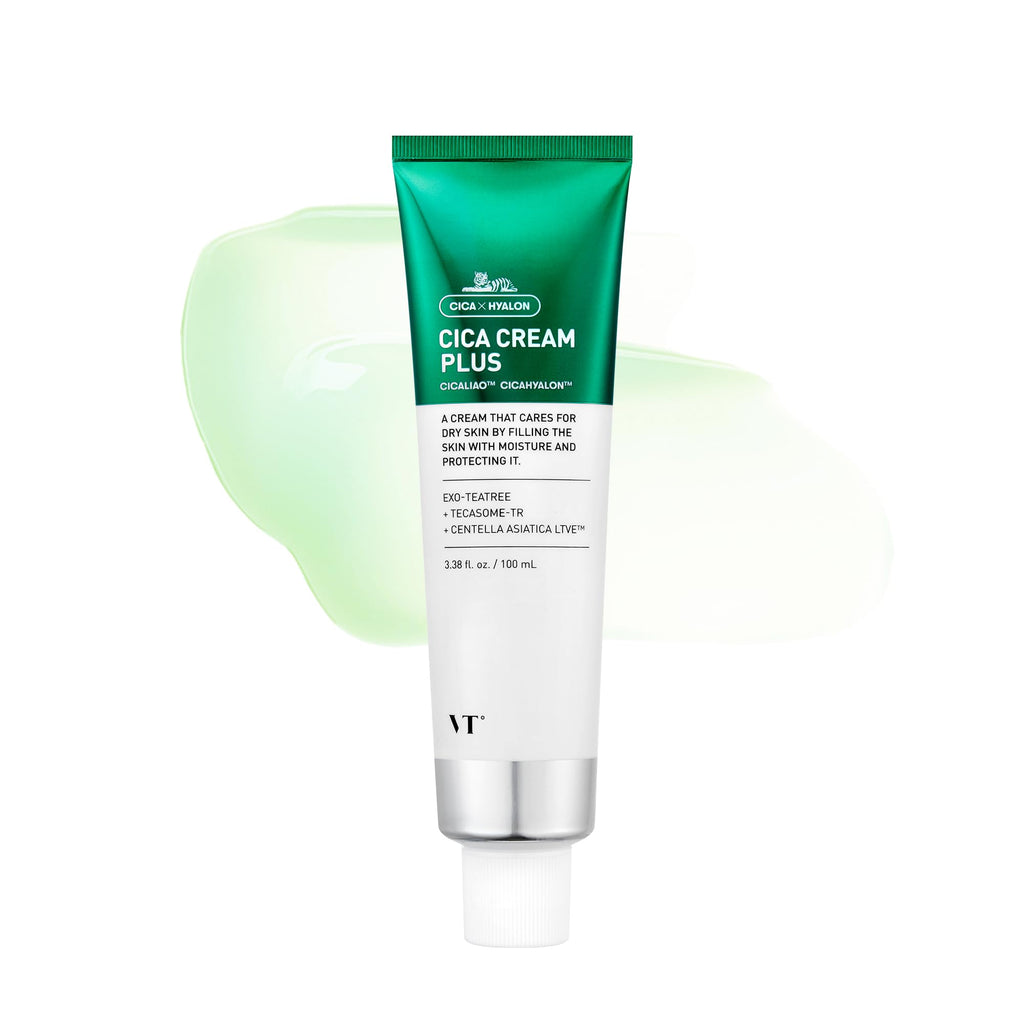 VT COSMETICS Cica Cream Plus Hydrating & Calming Face Moisturizer