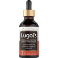 Carlyle Lugols Iodine 2 Percent | 2 fl oz (Pack of 1) | Potassium Iodide and Iodine Solution 2% Liquid Drops
