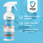 Gardian Mattress Cleaner and Stain Remover Spray for Urine, Sweat and Blood Stains for mattresses, bedding, clothing and upholstered furniture Extra Strong 16.9 Fl Oz (500ml)