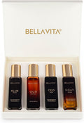 Buy now Bella Vita Luxury Long Lasting Perfume Gift Set for Man | 4x20ml | Gifts for Men | Woody, Citrusy, Oud, Premium Fragrance Scent | KLUB, OUD, CEO, G.O.A.T | Best gift for Valentine's Day at indiglob india