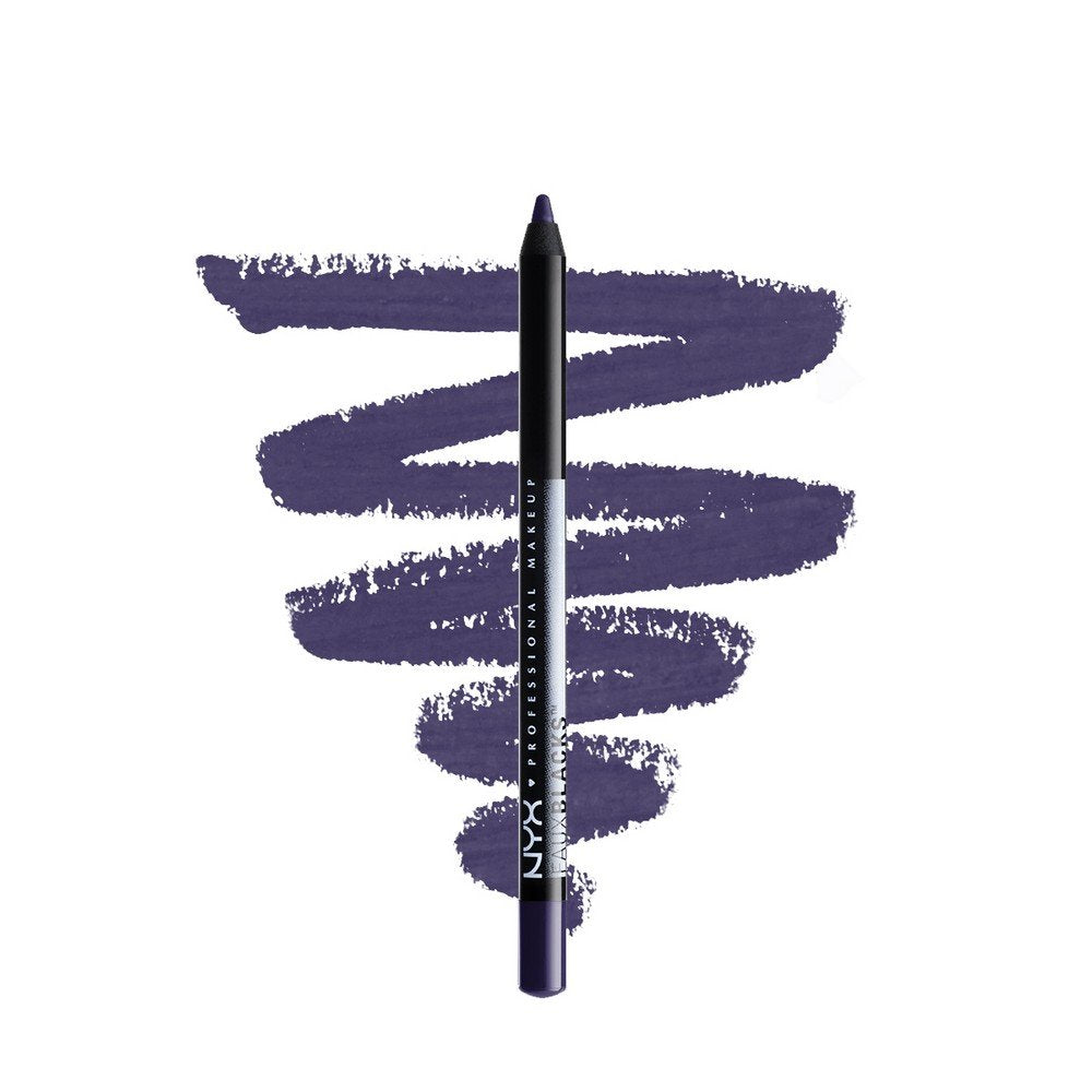 Buy now NYX PROFESSIONAL MAKEUP Faux Blacks Eyeliner Pencil - Black Hole (Dark Purple) at indiglob india