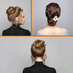 French Hair Pin 3PCS for Women Elegant French Twists, Buns, Updos