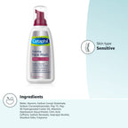 Cetaphil Redness Relieving Foaming Face Wash For Sensitive Skin, 8 Fl Oz, Gently Cleanses & Calms Sensitive Skin Without Over Drying, (Packaging May Vary) (Pack of 12)