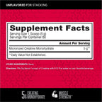 BSN Micronized Creatine Monohydrate Powder, 5g per Serving, 60 Servings | Micronized Creatine Monohydrate for Muscle Building and Strength, 5000mg per Serving, Unflavored Powder