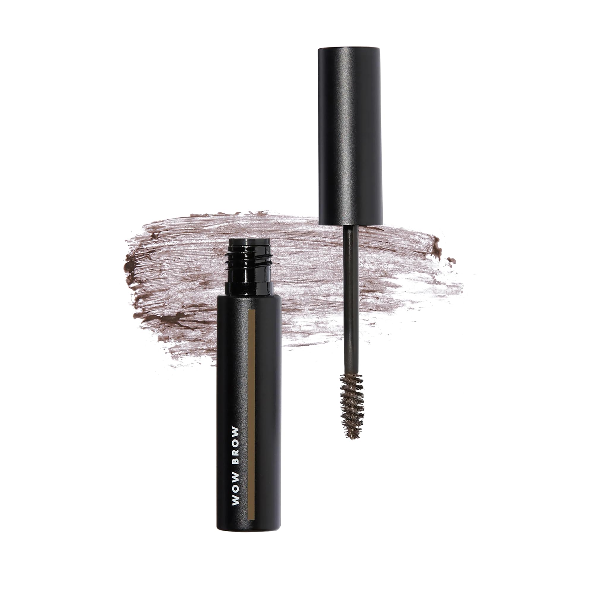 e.l.f. Wow Brow Gel, Volumizing, Buildable, Wax-Gel Hybrid, Creates Full, Voluminous-Looking Brows, Locks Brow Hairs In Place, Brunette
