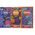 KLEENEX Go Pack Facial Tissue, 3 ea