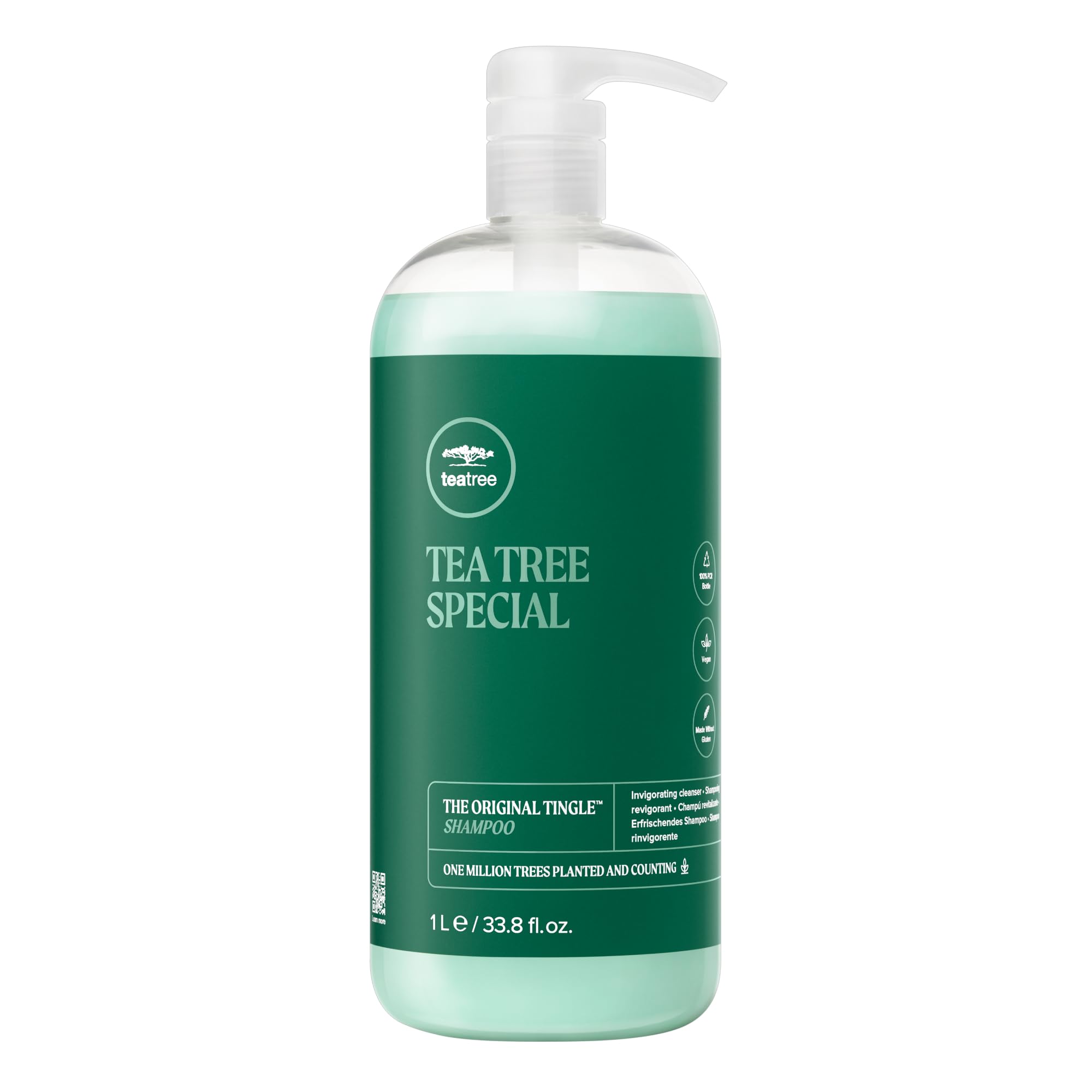 Tea Tree Special Shampoo, Deep Cleans, Refreshes Scalp, For All Hair Types, Especially Oily Hair