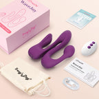 Tracy's Dog Triple Stimulation Vibrator, Adult Sex Toys for Women WaveJoy
