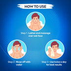 Nivea Men Dark Spot Reduction Face Wash (10x Whitening), 100 ML