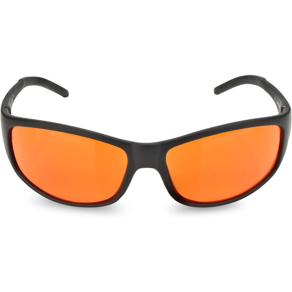 Buy now Blue Light Blocking Amber Glasses for Sleep 99.9 Percent Effective - Nighttime Eye Wear - Special Orange Tinted Glasses Help You Sleep and Relax Your Eyes at indiglob india