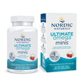 Nordic Naturals Ultimate Omega Minis, 1120mg High Potency Fish Oil - 60Count