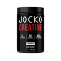 Jocko Fuel Creatine Monohydrate, Pure Micronized Powder for Men & Women, Supports Muscle Growth, Strength, Recovery & Cognition, Unflavored, 450 Grams, 90 Servings