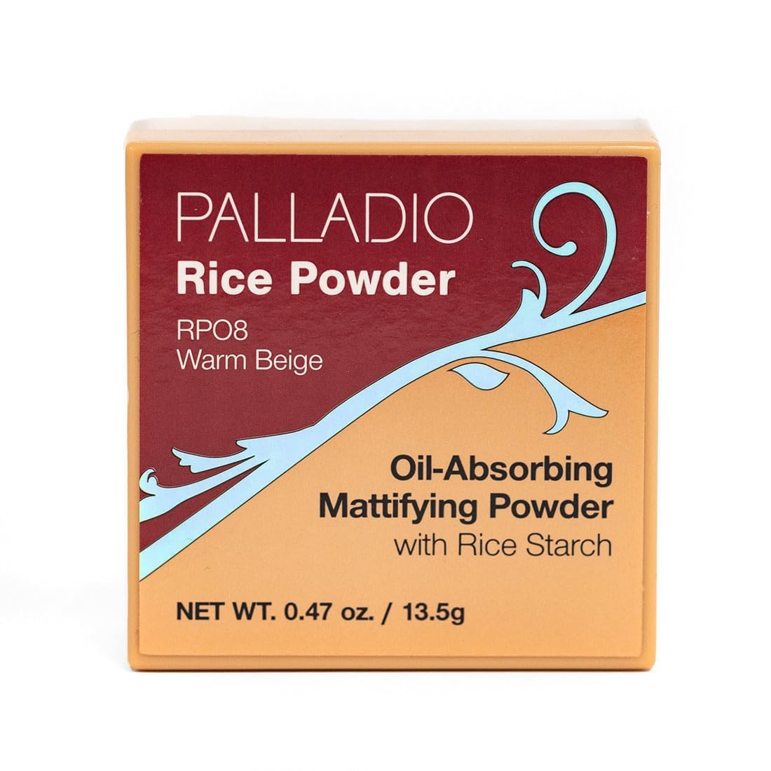 Buy now Palladio Rice Powder, Natural, Loose Setting Powder, Absorbs Oil, Leaves Face Looking and Feeling Smooth, Helps Makeup Last Longer For a Flawless, Fresh Look 0.6 Ounce (Pack of 1) Warm Beige at indiglob india