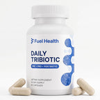 Fuel Health Daily Tribiotic, Triple Biotic Supplement, 60 Capsules