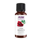 Buy now NOW Essential Oils, Rose Absolute, 5% Blend of Pure Rose Absolute Oil in Pure Jojoba Oil, Romantic Aromatherapy Scent, Vegan, Child Resistant Cap, 1-Ounce at indiglob india