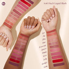 Buy now Rare Beauty by Selena Gomez Soft Pinch Liquid Blush Happy at indiglob india