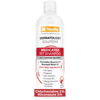 Nootie Medicated Pet Shampoo, Chlorhexidine Dog Shampoo for Itch Relief, Sold in over 5,000 Vet Clinics & Pet Stores Worldwide- 16oz