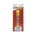 Pokemon Pikachu 10-1 Multicolor Retractable Pen